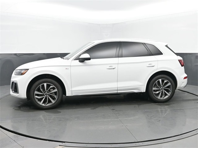 Used 2023 Audi Q5 Premium Plus with VIN WA1EAAFY2P2057279 for sale in Tipton, IN