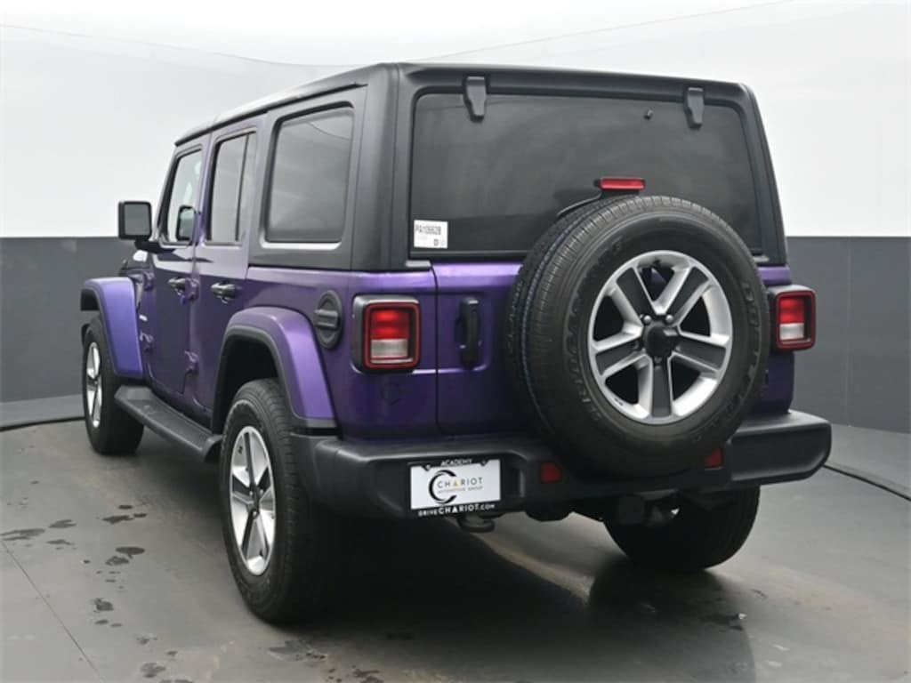 Used 2023 Jeep Wrangler Sahara SUV
