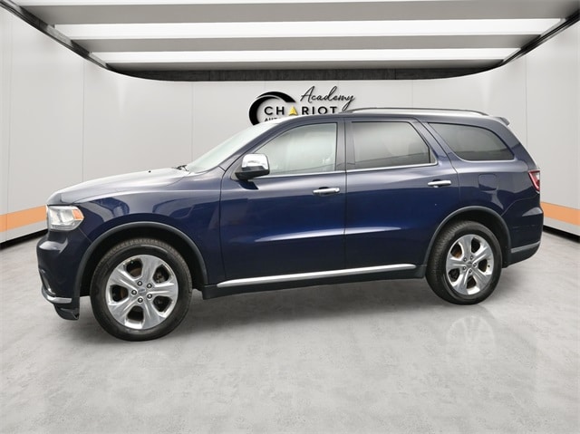 Used 2015 Dodge Durango SXT Plus with VIN 1C4RDJAG5FC128514 for sale in Tipton, IN