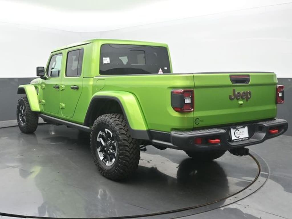 New 2026 Jeep Gladiator Rubicon X Pickup