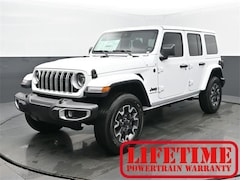 2025 Jeep Wrangler Sahara Sport Utility