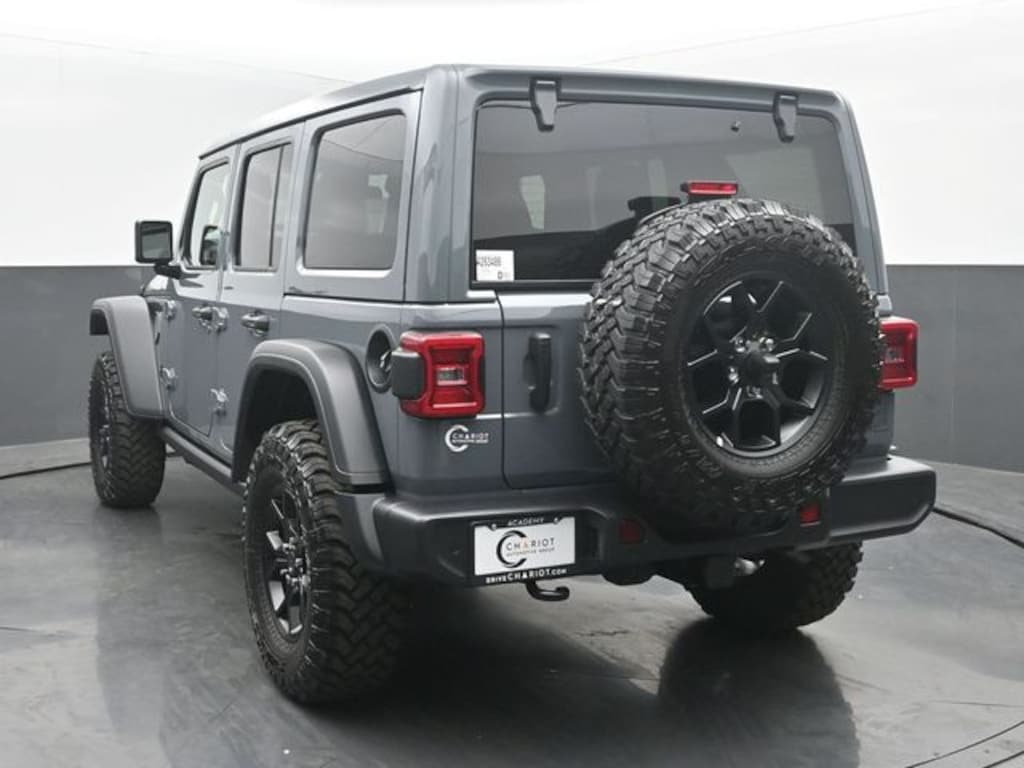 New 2026 Jeep Wrangler Willys Sport Utility