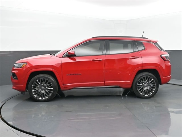 Used 2022 Jeep Compass Limited with VIN 3C4NJDCB9NT167801 for sale in Kokomo, IN
