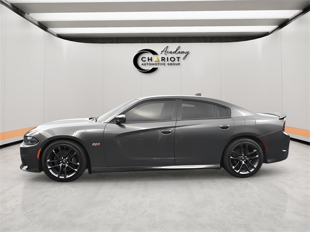 Used 2022 Dodge Charger Scat Pack with VIN 2C3CDXGJ2NH173079 for sale in Tipton, IN