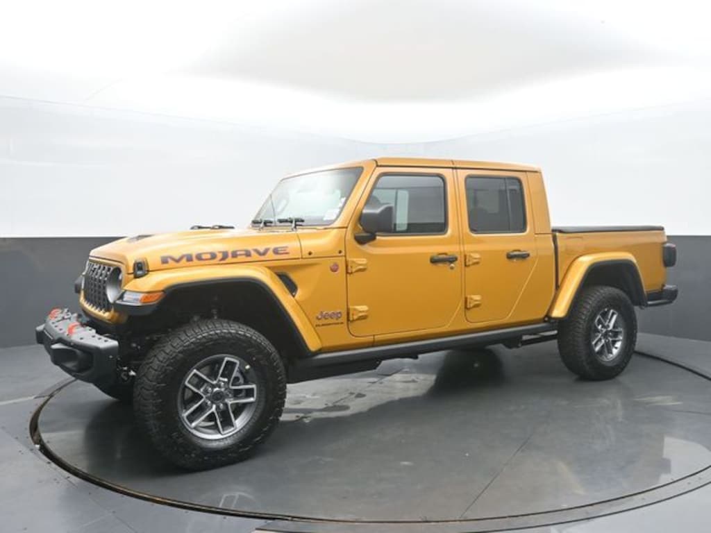New 2026 Jeep Gladiator Mojave X Pickup