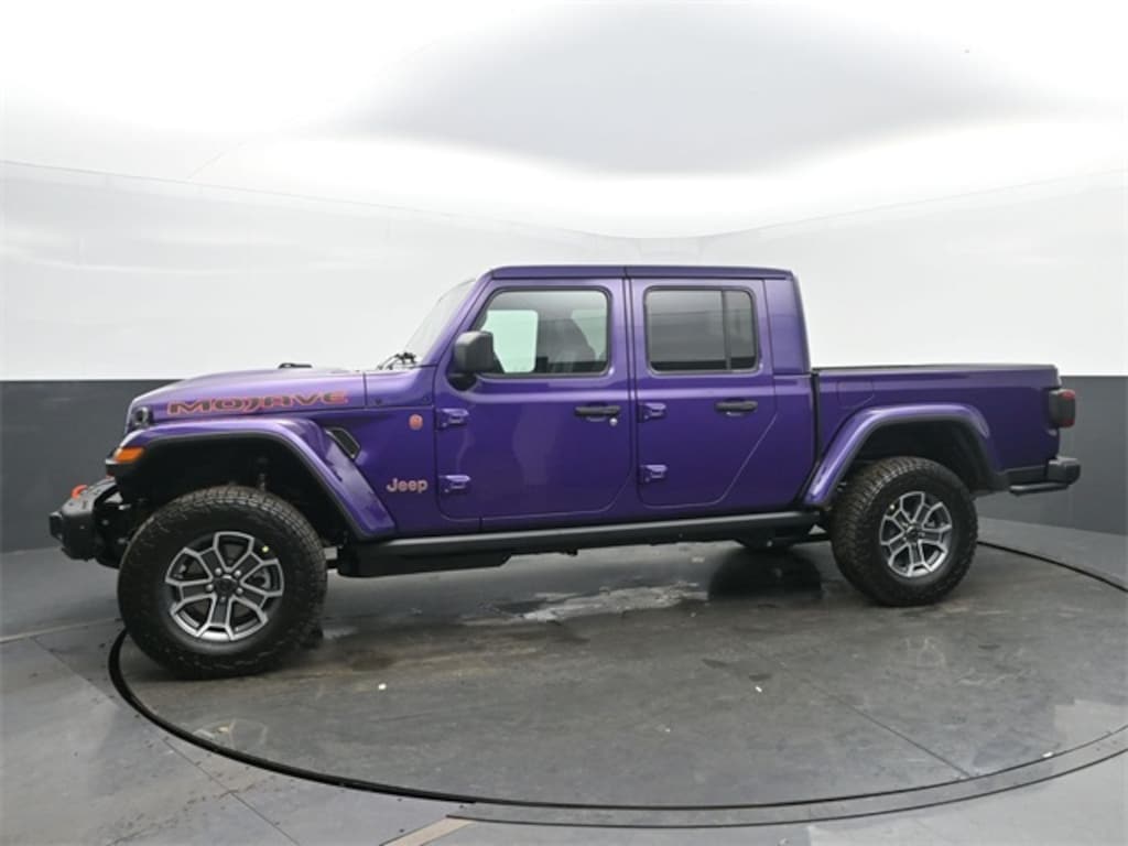 New 2026 Jeep Gladiator Mojave Pickup