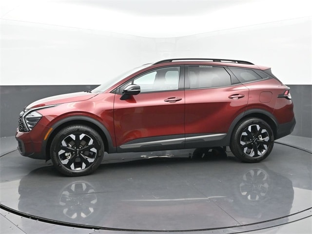 Used 2024 Kia Sportage X-Line with VIN 5XYK6CDF4RG161997 for sale in Tipton, IN