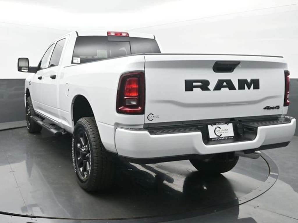 New 2026 Ram 2500 Tradesman Pickup