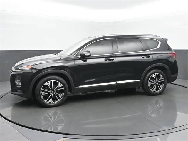 Used 2020 Hyundai Santa Fe Limited with VIN 5NMS5CAAXLH179722 for sale in Tipton, IN