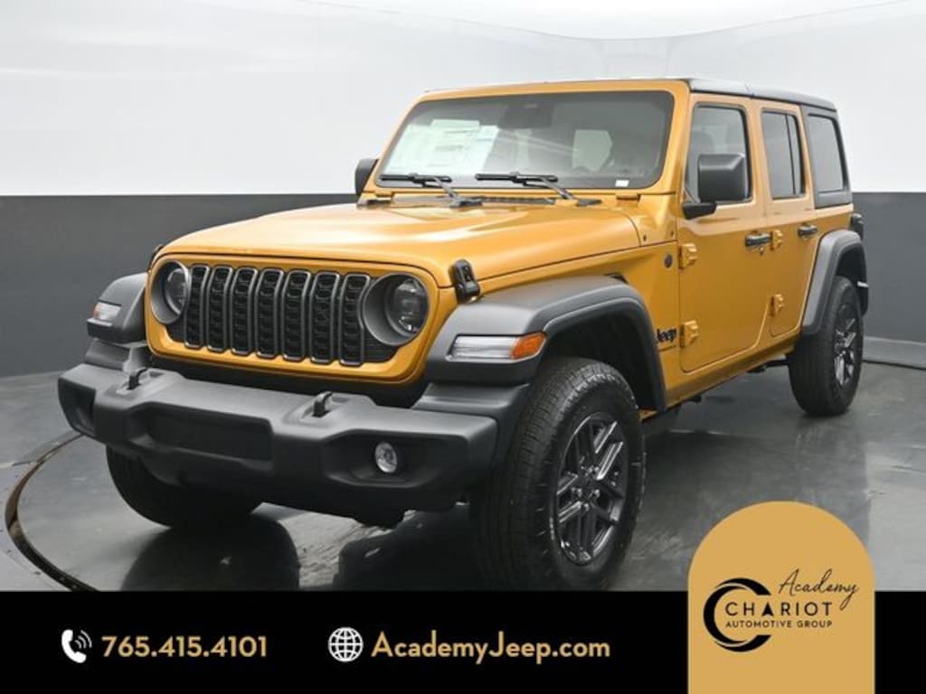New 2026 Jeep Wrangler Sport S Sport Utility
