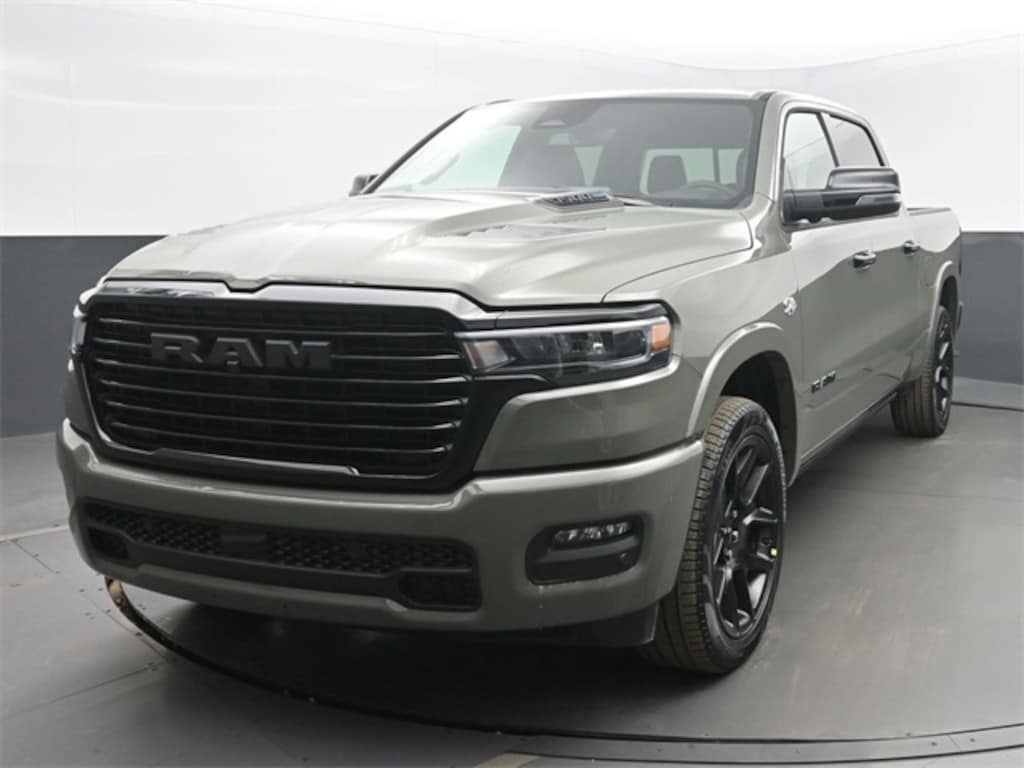 New 2026 Ram 1500 Laramie Pickup