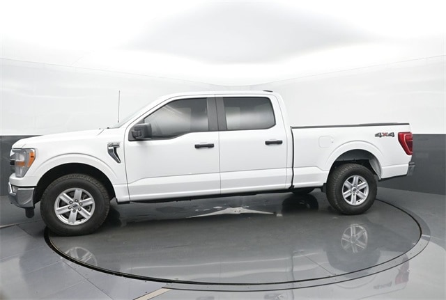 Used 2022 Ford F-150 XLT with VIN 1FTFW1E89NFB43725 for sale in Tipton, IN