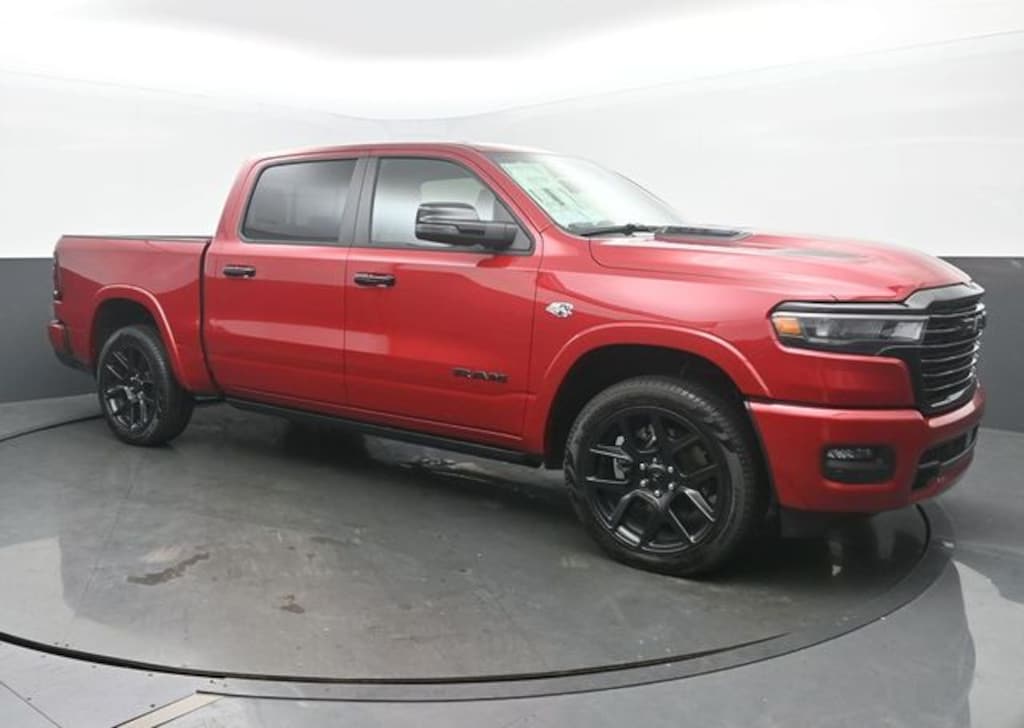 New 2026 Ram 1500 Laramie Pickup