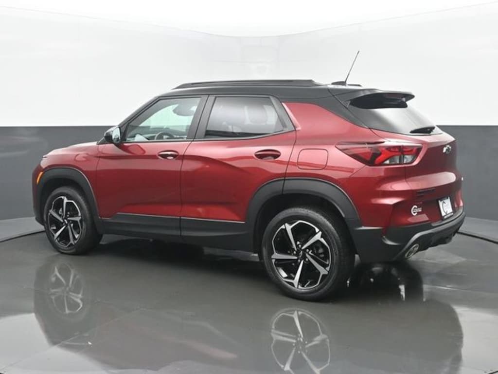 Used 2022 Chevrolet Trailblazer RS SUV