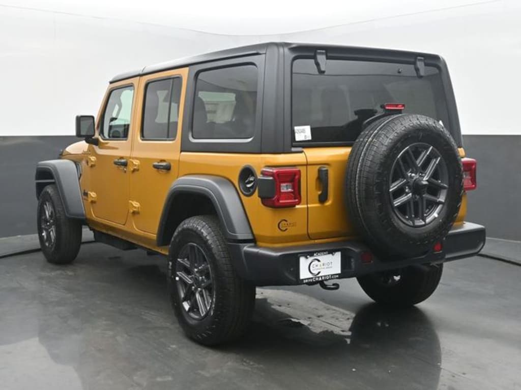 New 2026 Jeep Wrangler Sport S Sport Utility
