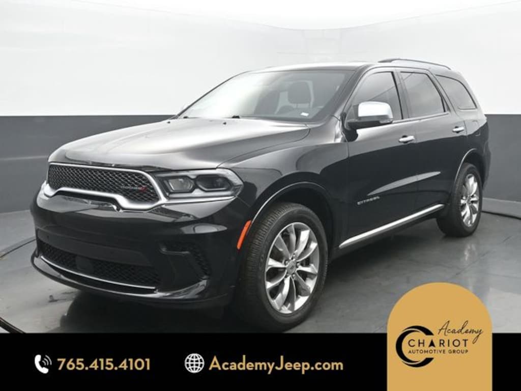 Used 2024 Dodge Durango Citadel SUV