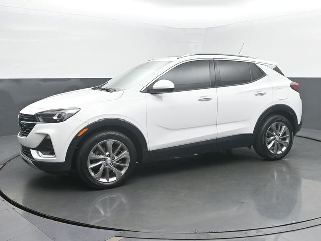 Used 2021 Buick Encore GX Essence with VIN KL4MMFSL9MB070214 for sale in Tipton, IN