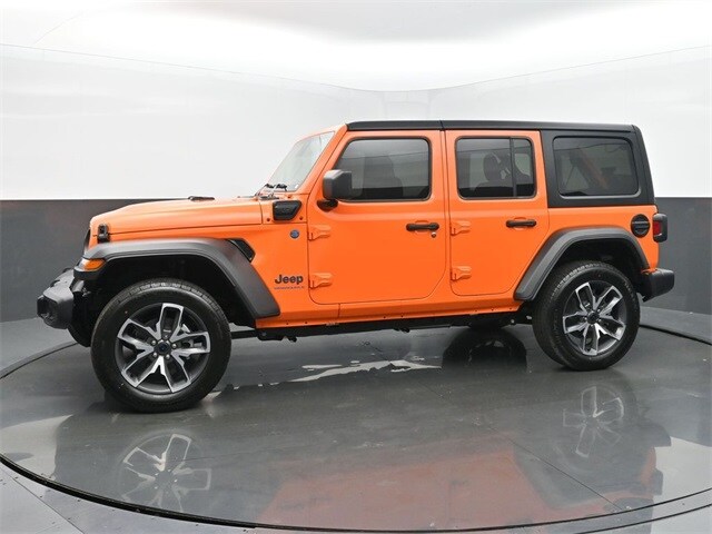 2025 Jeep Wrangler Sport S 4xe photo 2