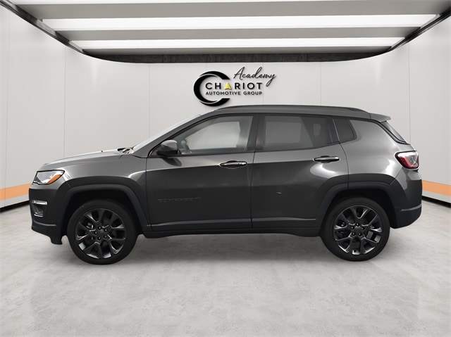 Used 2021 Jeep Compass 80th Spec. Edition with VIN 3C4NJDEB3MT573181 for sale in Tipton, IN
