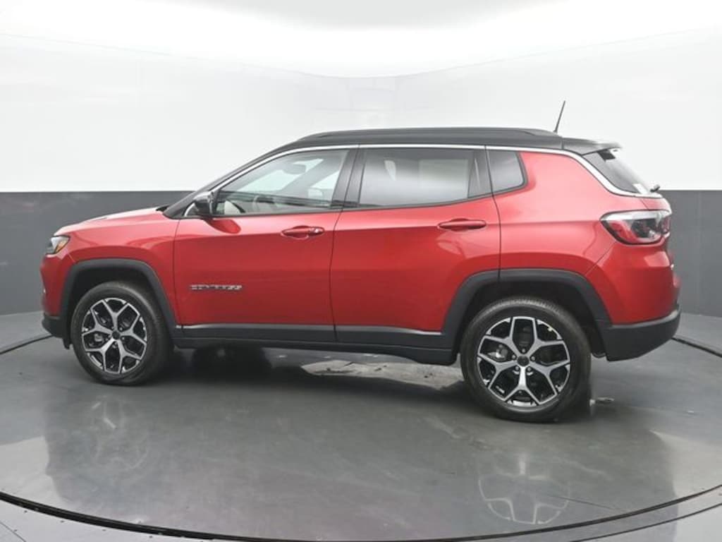 New 2026 Jeep Compass Limited Sport Utility
