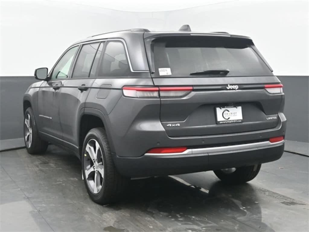 New 2026 Jeep Grand Cherokee Limited Sport Utility