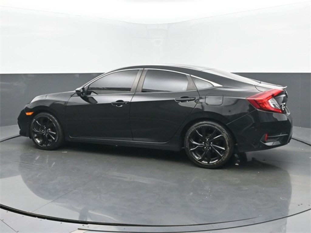 Used 2020 Honda Civic Sport Sedan
