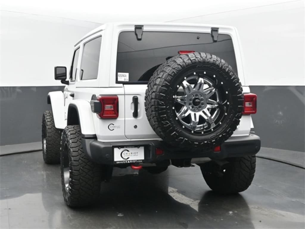 Used 2019 Jeep Wrangler Rubicon SUV