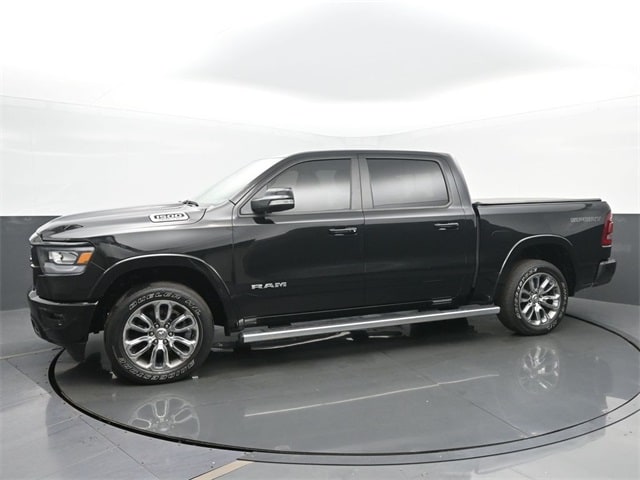 Used 2021 RAM Ram 1500 Pickup Laramie with VIN 1C6SRFJT3MN732438 for sale in Tipton, IN