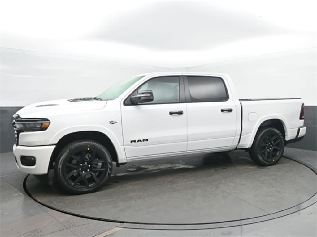 New 2026 Ram 1500 Laramie Pickup