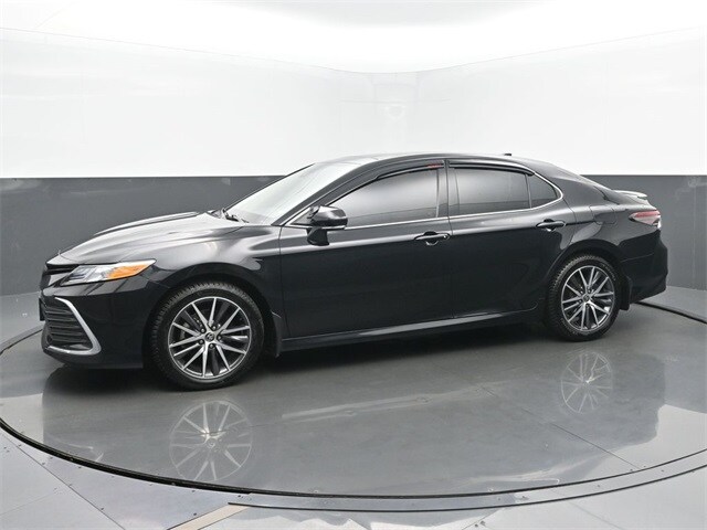 Used 2023 Toyota Camry XLE with VIN 4T1F11BK2PU097339 for sale in Tipton, IN