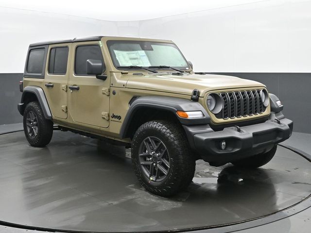 2025 Jeep Wrangler 4-Door Sport S - Photo 7