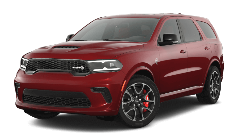 2024 Dodge Durango SRT Hellcat Premium Exterior - Red Octane