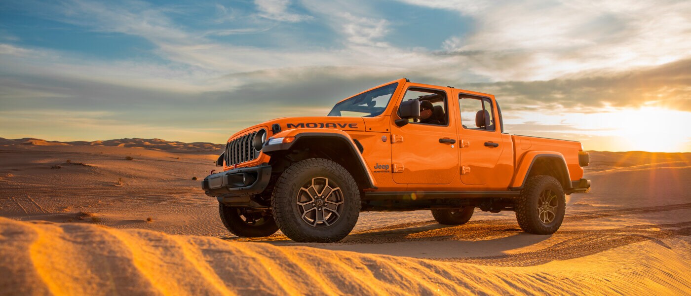 2026 Jeep Gladiator Exterior Off-roading In Desert