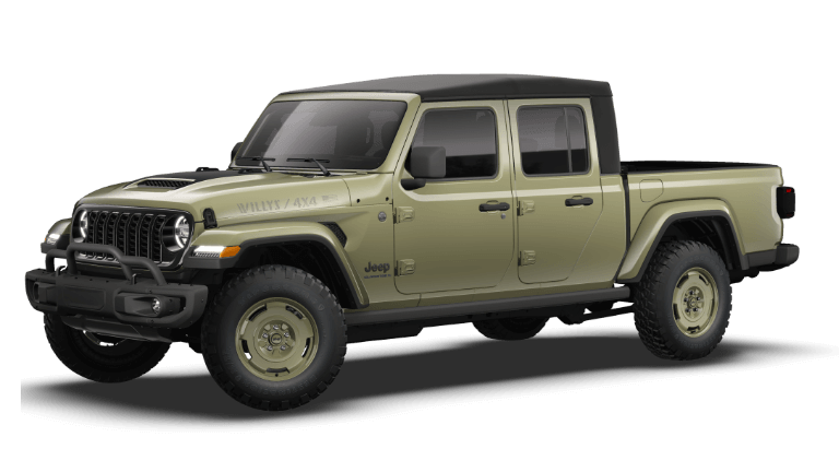 2026 Jeep Gladiator Willys '41 Exterior - '41