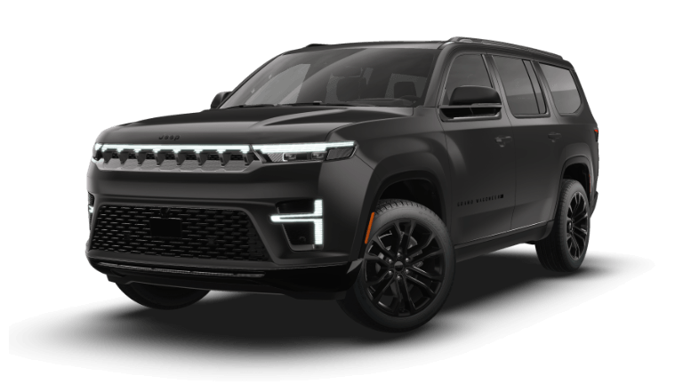 2026 Jeep Grand Wagoneer Summit Reserve