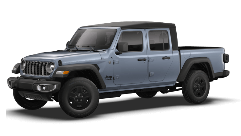 2026 Jeep Gladiator Sport Exterior - Anvil