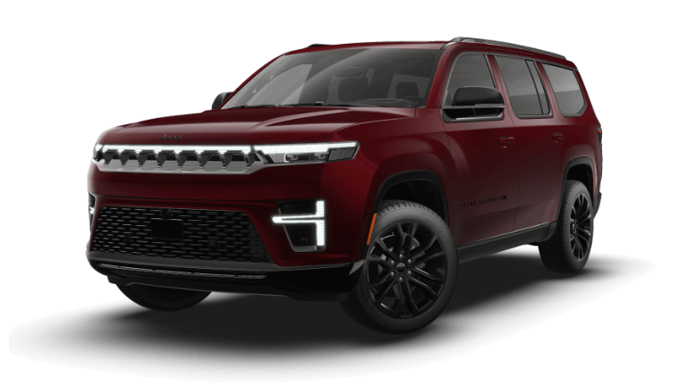 2026 Jeep Grand Wagoneer Summit Obsidian