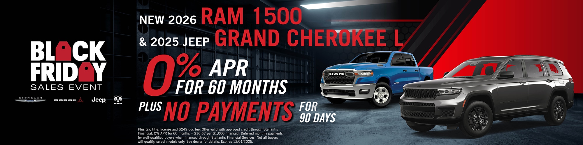 2026 Ram 1500 & 2025 Jeep Grand Cherokee L | Academy CDJR