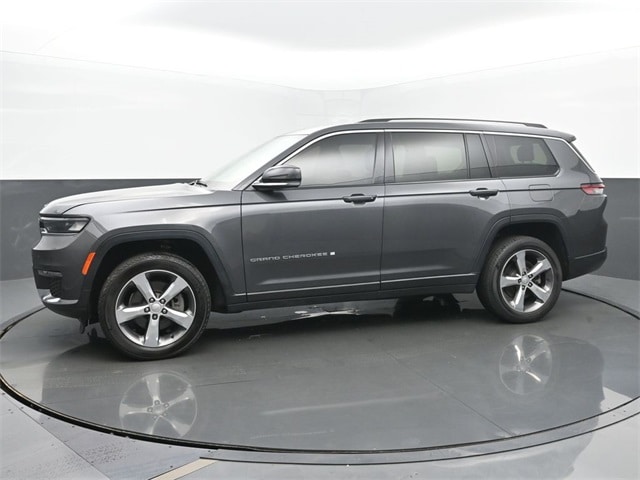 Used 2021 Jeep Grand Cherokee L Limited with VIN 1C4RJKBG5M8162174 for sale in Tipton, IN