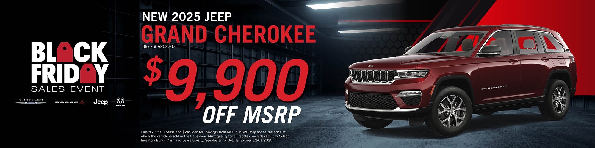 2025 Jeep Grand Cherokee | Academy CDJR