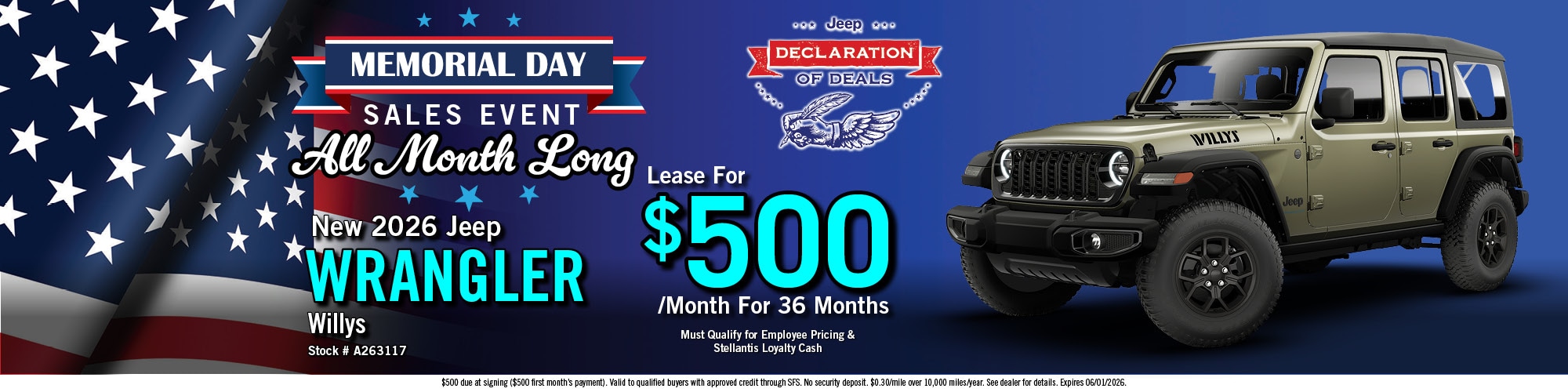 2025 Jeep Wrangler Offer | Academy CDJR