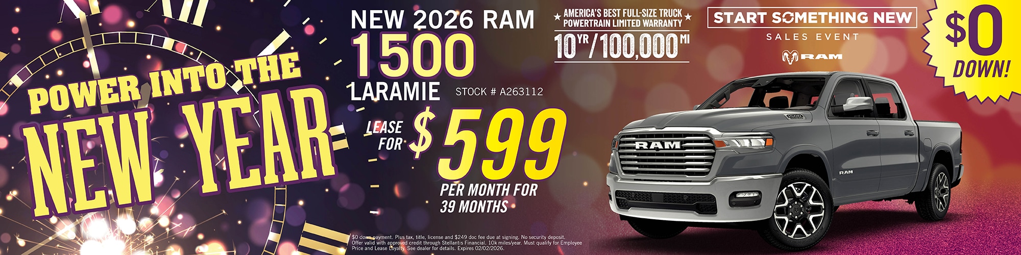2026 Ram 1500 Offer | Academy CDJR