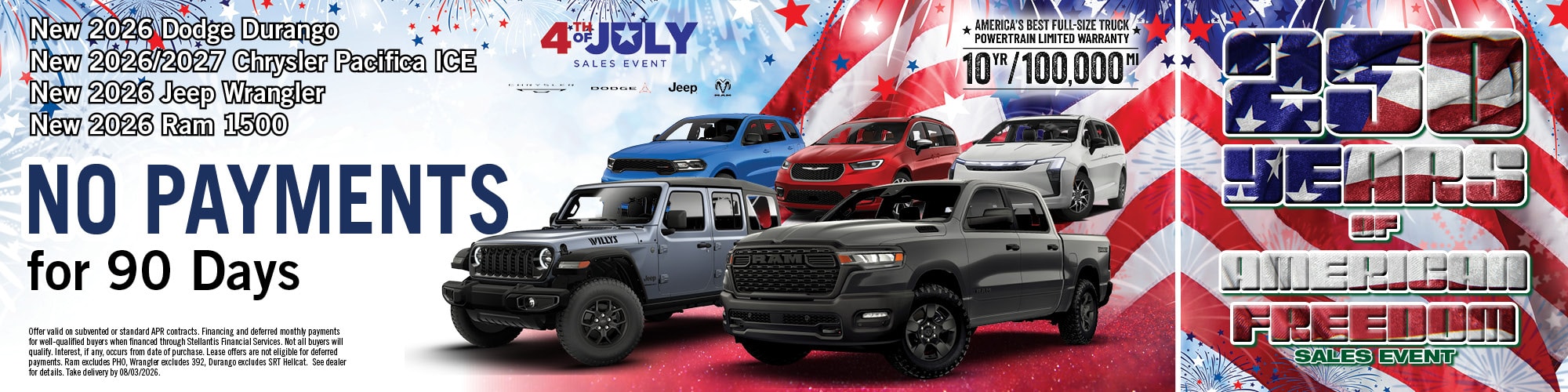 2025 Dealership Inventory Offer | Academy CDJR