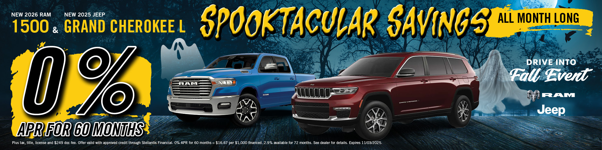 2026 Ram 1500 & 2025 Jeep Grand Cherokee L | Academy CDJR