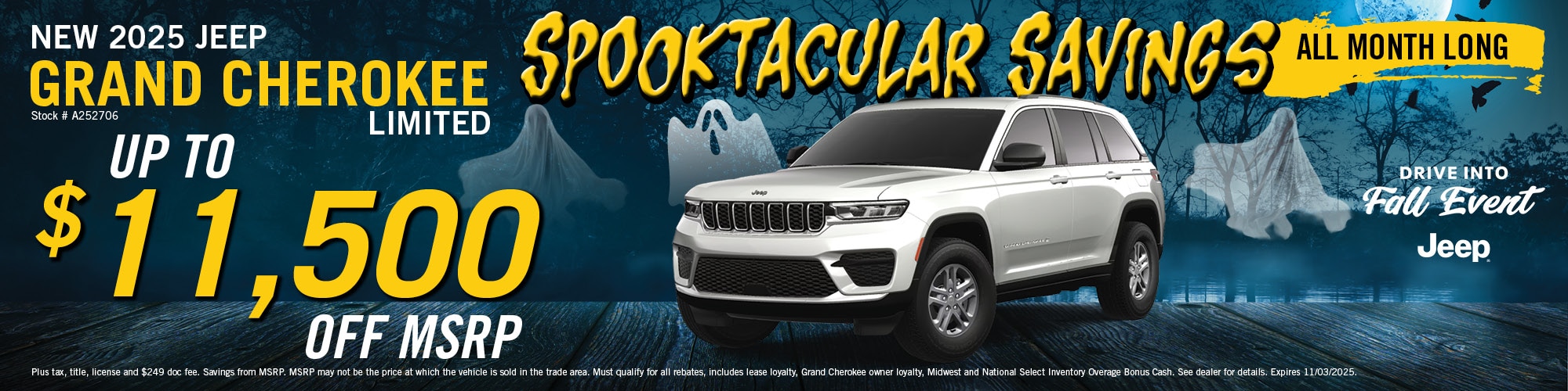 2025 Jeep Grand Cherokee | Academy CDJR