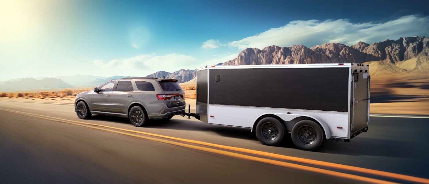 2026 Dodge Durango Exterior Towing Trailer