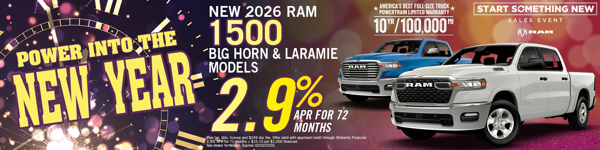2026 Ram 1500 Offer | Academy CDJR
