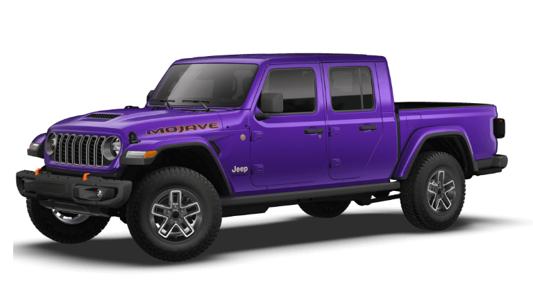 2026 Jeep Gladiator Mojave X Exterior - Reign