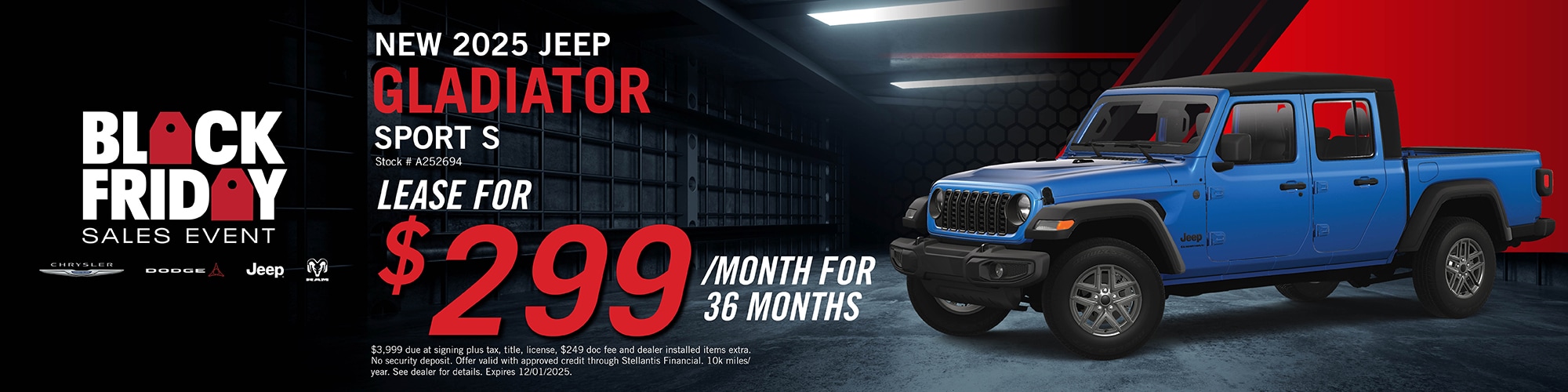 2025 Jeep Gladiator | Academy CDJR