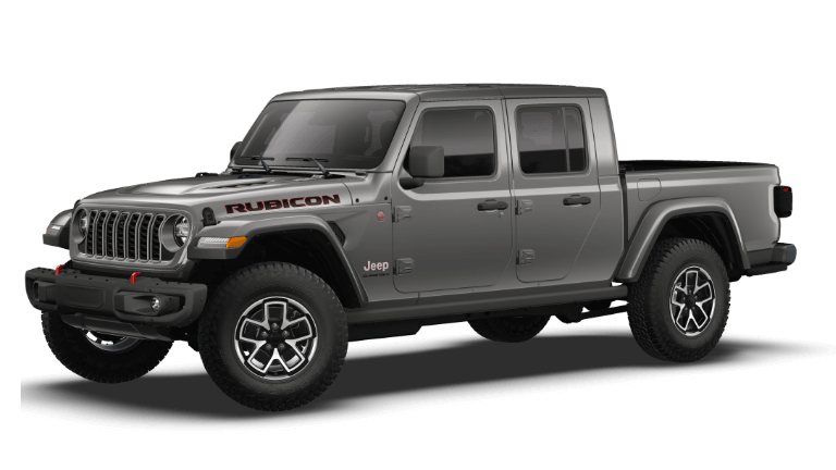 2026 Jeep Gladiator Rubicon X Exterior - Granite Crystal Metallic